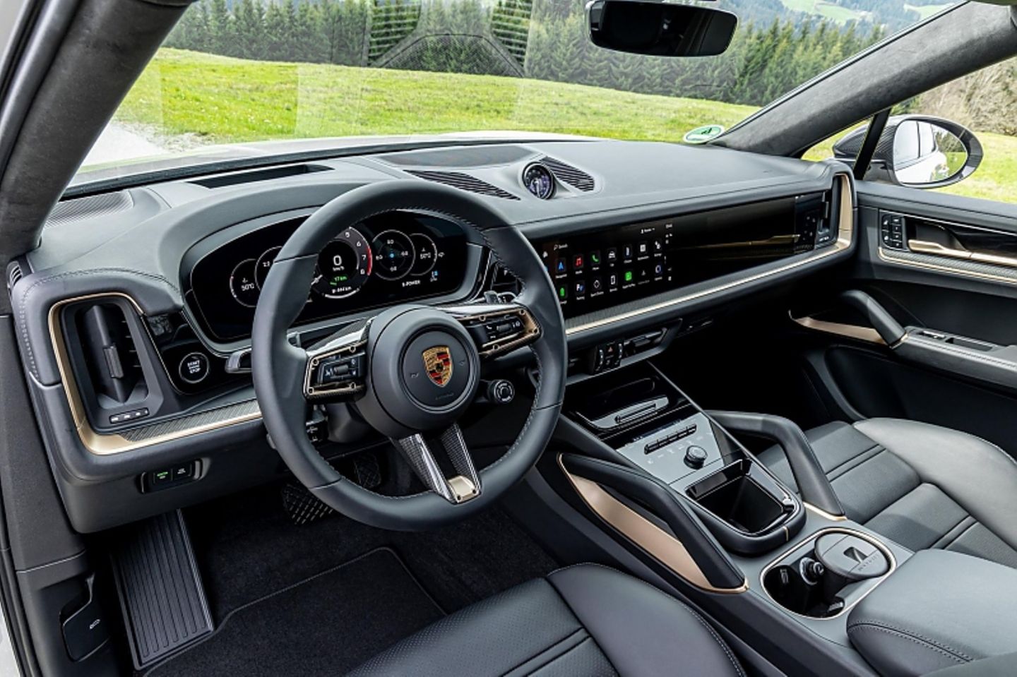 Porsche Cayenne E-Hybrid Coupé MJ 2023