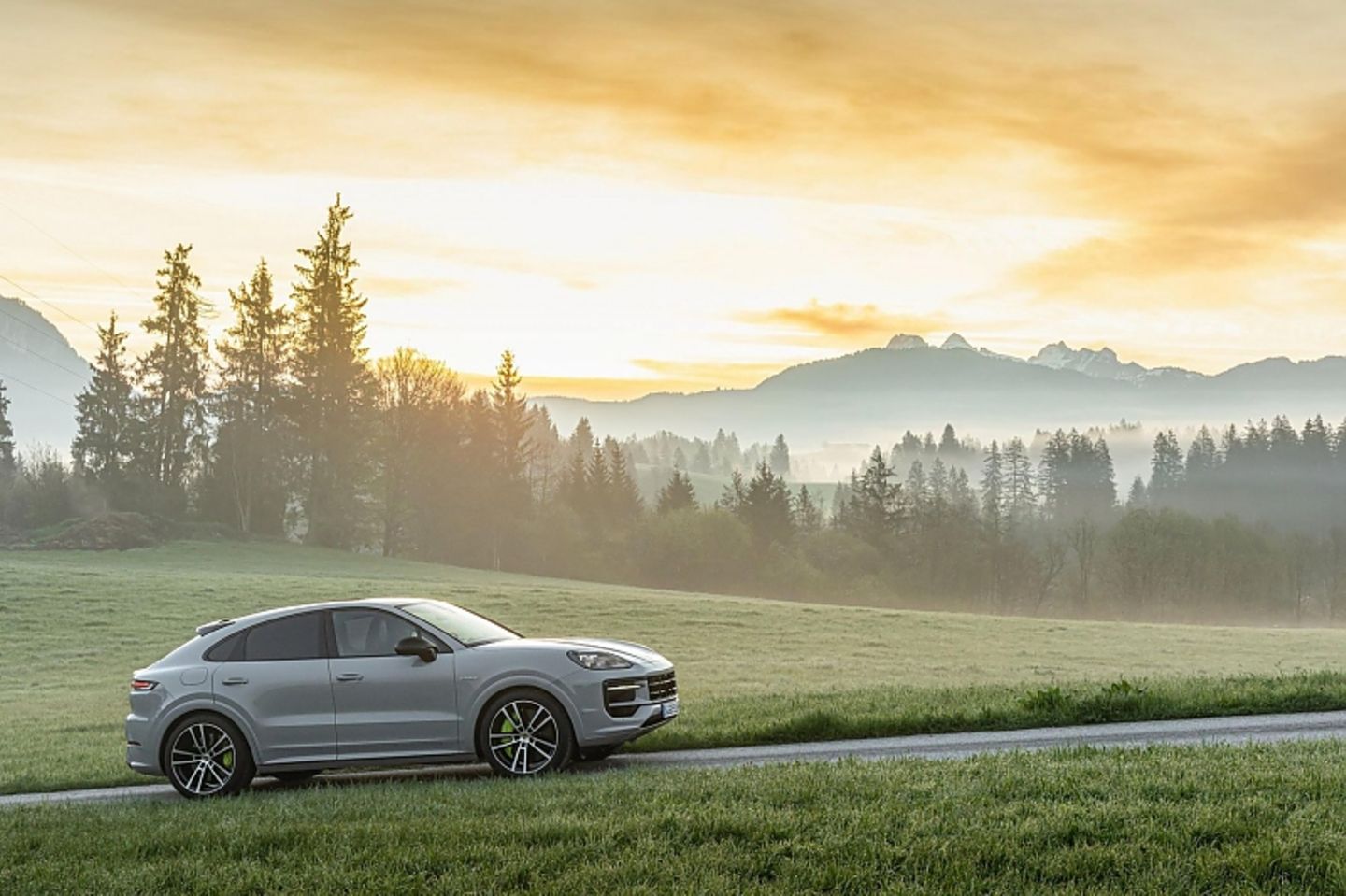 Porsche Cayenne E-Hybrid Coupé MJ 2023