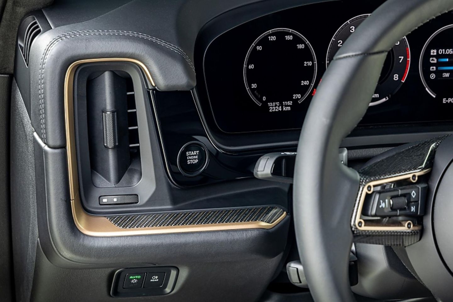 Porsche Cayenne E-Hybrid Coupé MJ 2023
