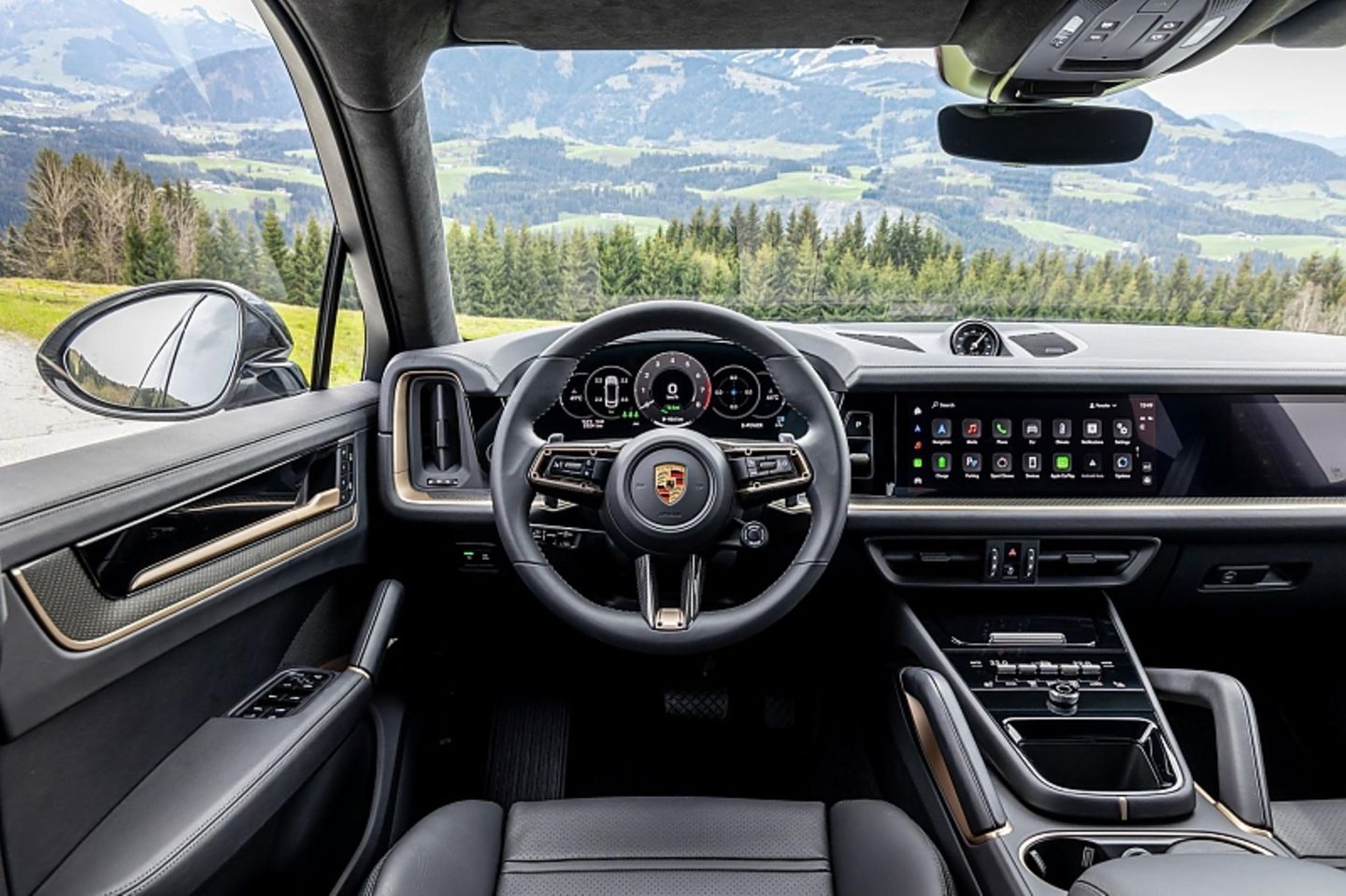 Porsche Cayenne E-Hybrid Coupé MJ 2023