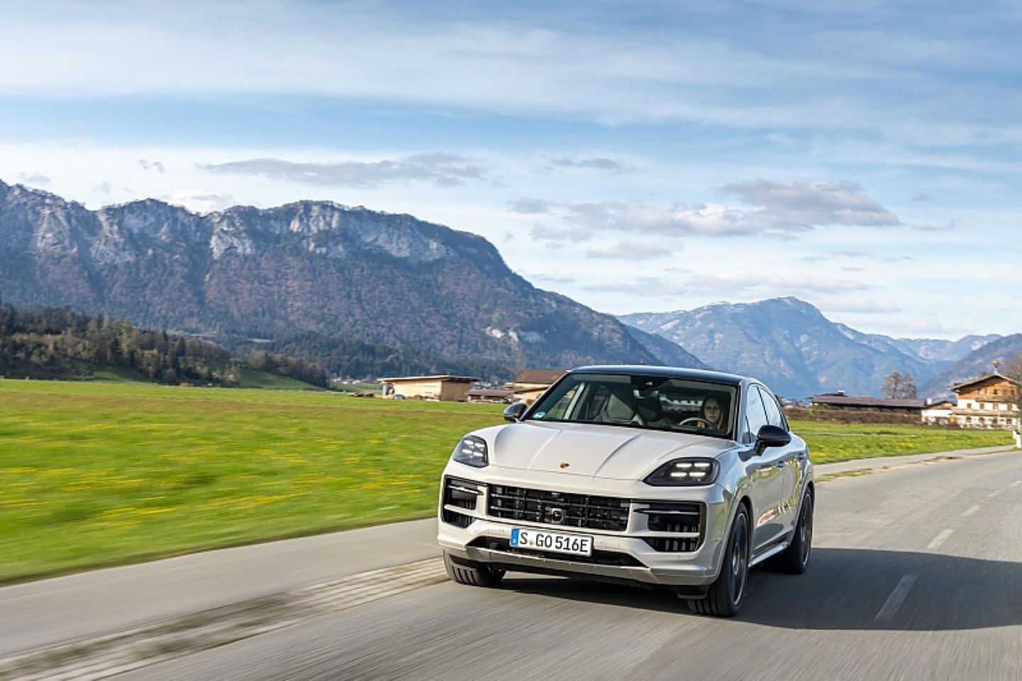 Porsche Cayenne E-Hybrid Coupé MJ 2023