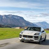 Porsche Cayenne E-Hybrid Coupé MJ 2023