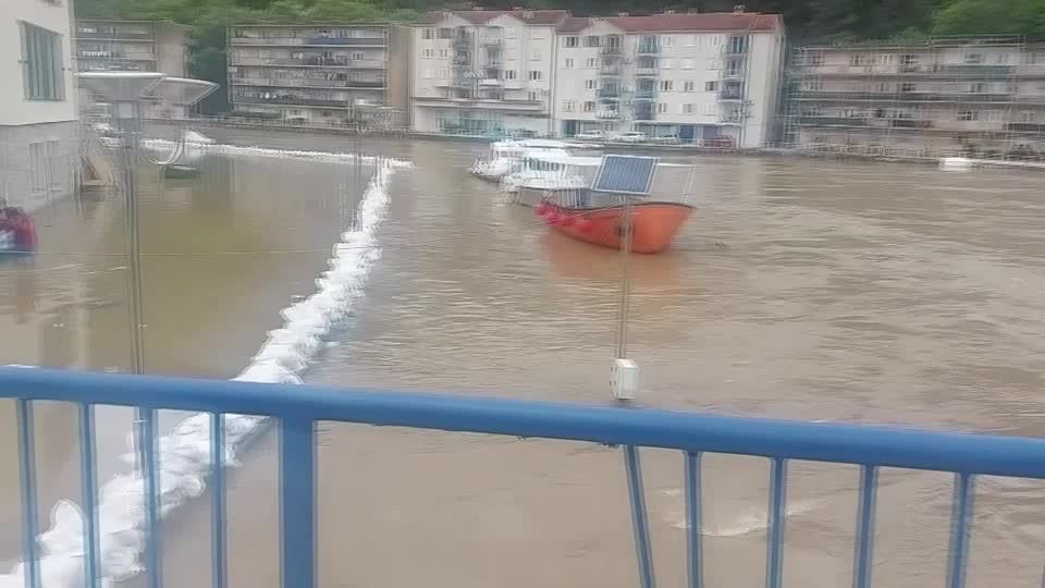 Video: Flut in Kroatien