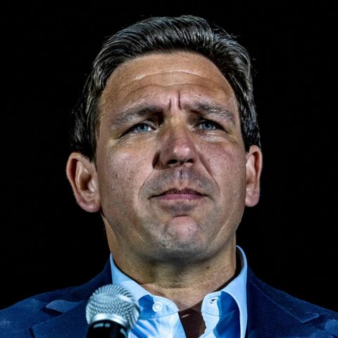 Ehrgeiziger Blick nach vorn: Ron DeSantis hat das Charisma eines Holzblocks. Doch er gilt als begnadeter Stratege