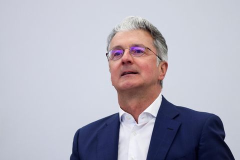 Rupert Stadler, ehemaliger Vorstandsvorsitzender des deutschen Automobilherstellers Audi