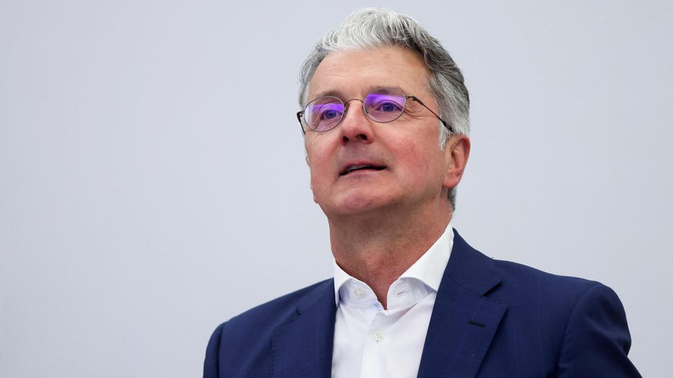 Rupert Stadler, ehemaliger Vorstandsvorsitzender des deutschen Automobilherstellers Audi