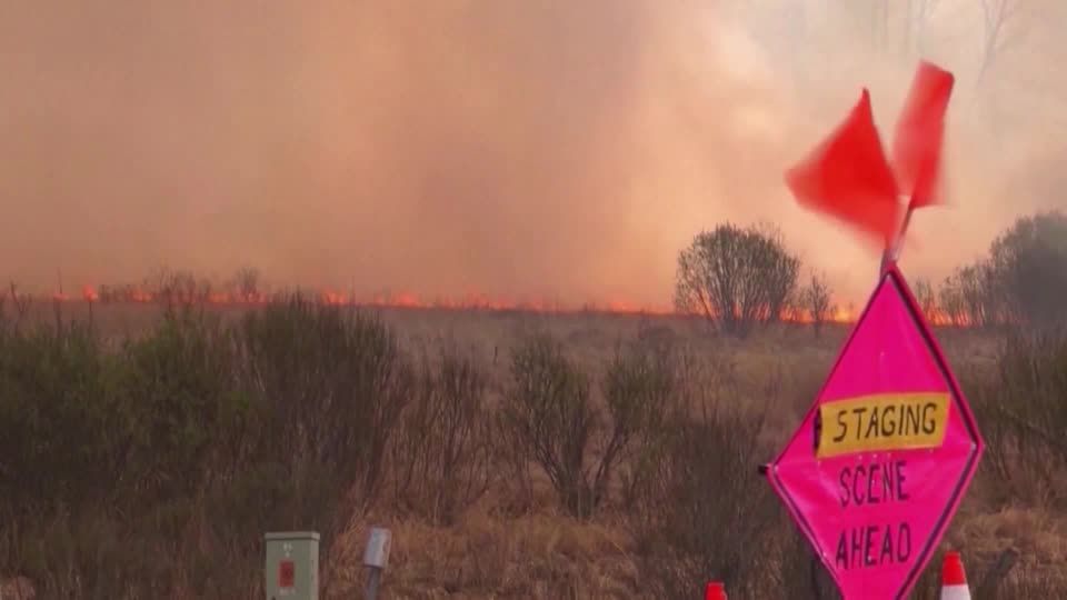 Video: Noch mehr Waldbrände in Kanada