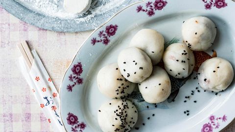 Tangyuan: Rezept für chinesische Reisbällchen