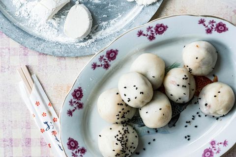 Tangyuan: Rezept für chinesische Reisbällchen