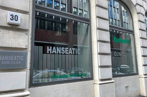 "Hanseatic Gun Club" in Hamburg: Hier trainierte der spätere Amokschütze Philipp F. vor seinem Attentat bei den Zeugen Jehovas