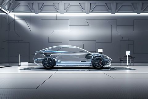 BYD Elektroplattform