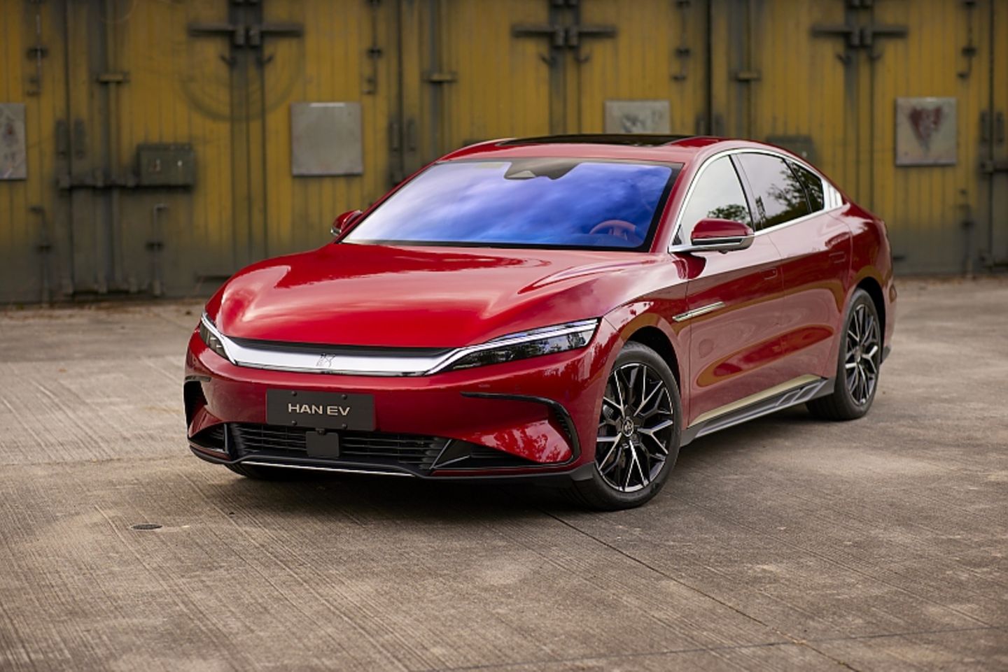 BYD Han