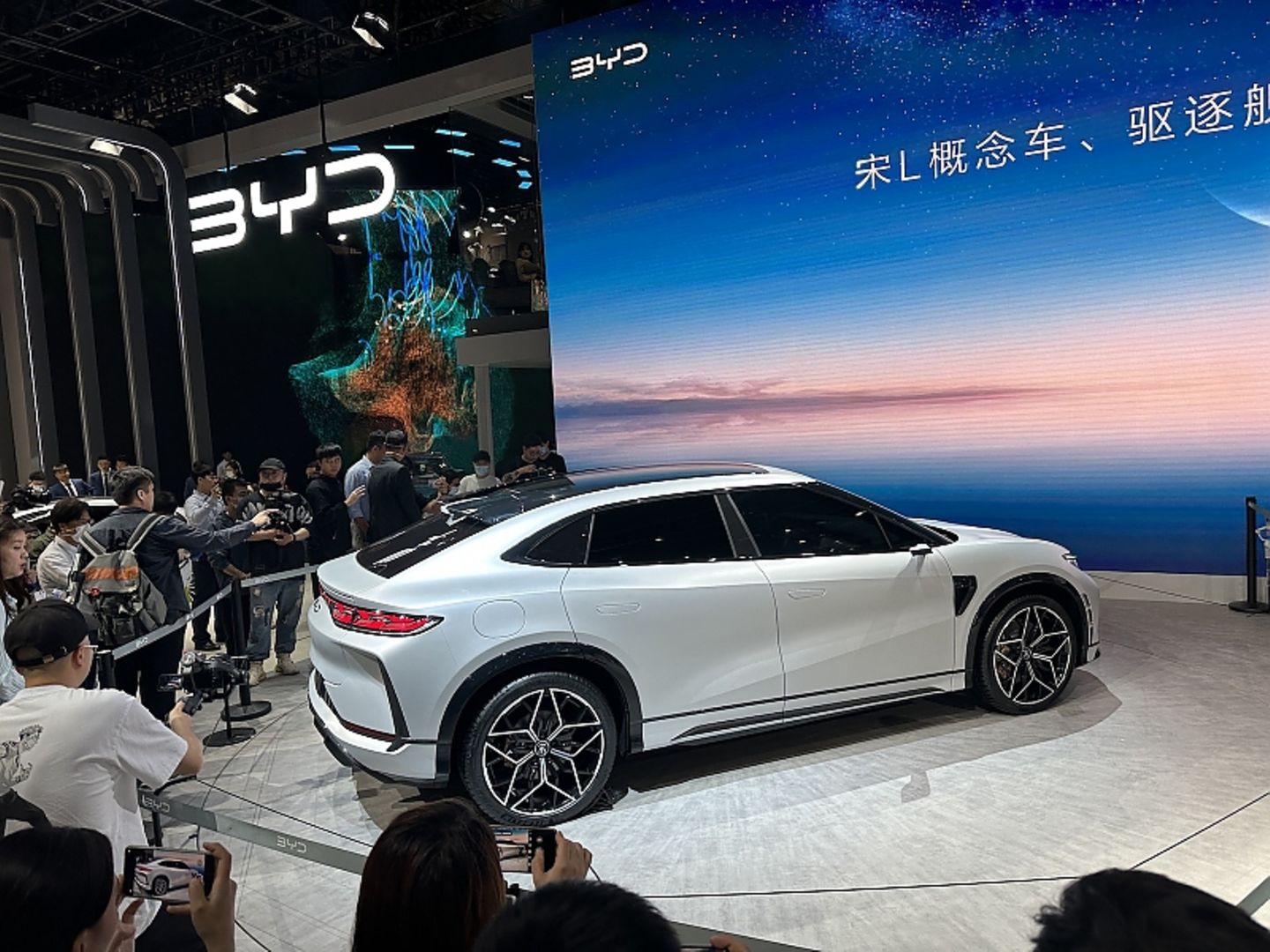 BYD Song L