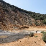 "Reiseführer zu den Wüsten Italiens": Bergbaugrube