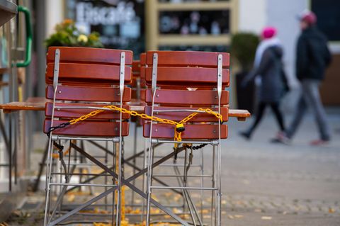 In der Corona-Zeit mussten viele Restaurants schließen