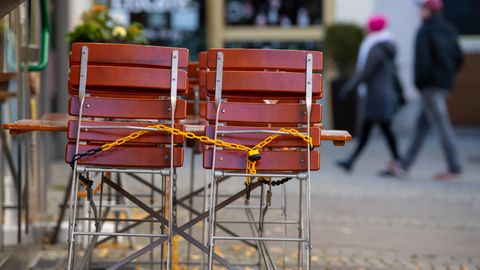 In der Corona-Zeit mussten viele Restaurants schließen