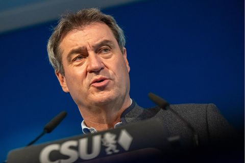 Bayerns Ministerpräsident und CSU-Chef Markus Söder wettert schon lange gegen die Wahlrechtsreform der Ampel