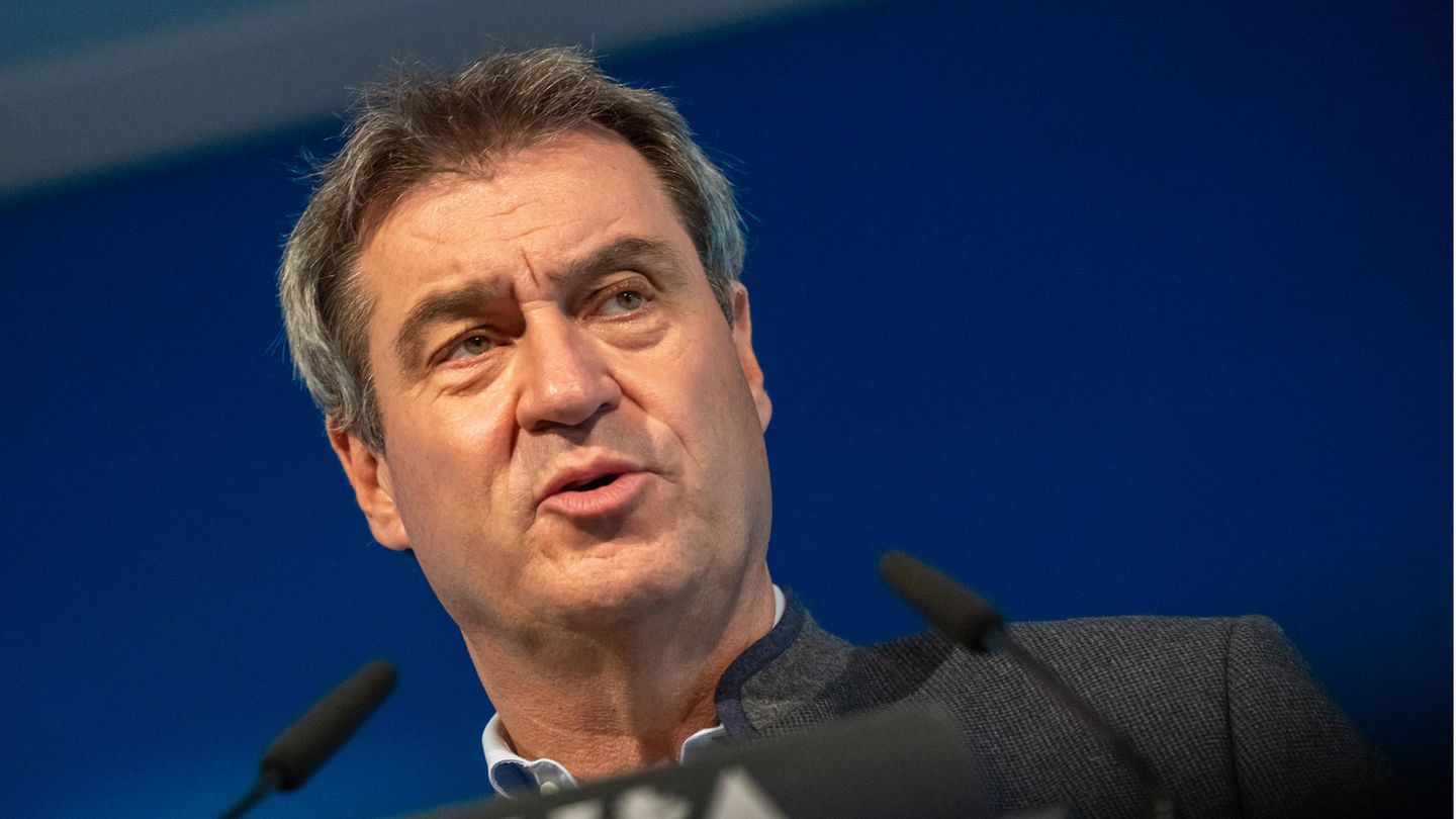 Bayerns Ministerpräsident und CSU-Chef Markus Söder wettert schon lange gegen die Wahlrechtsreform der Ampel
