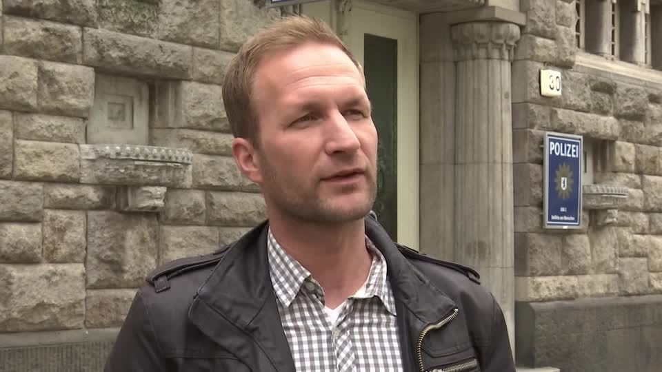 Video: Polizeigewerkschaft kritisiert Urteil zum Raub aus Grünem Gebäude