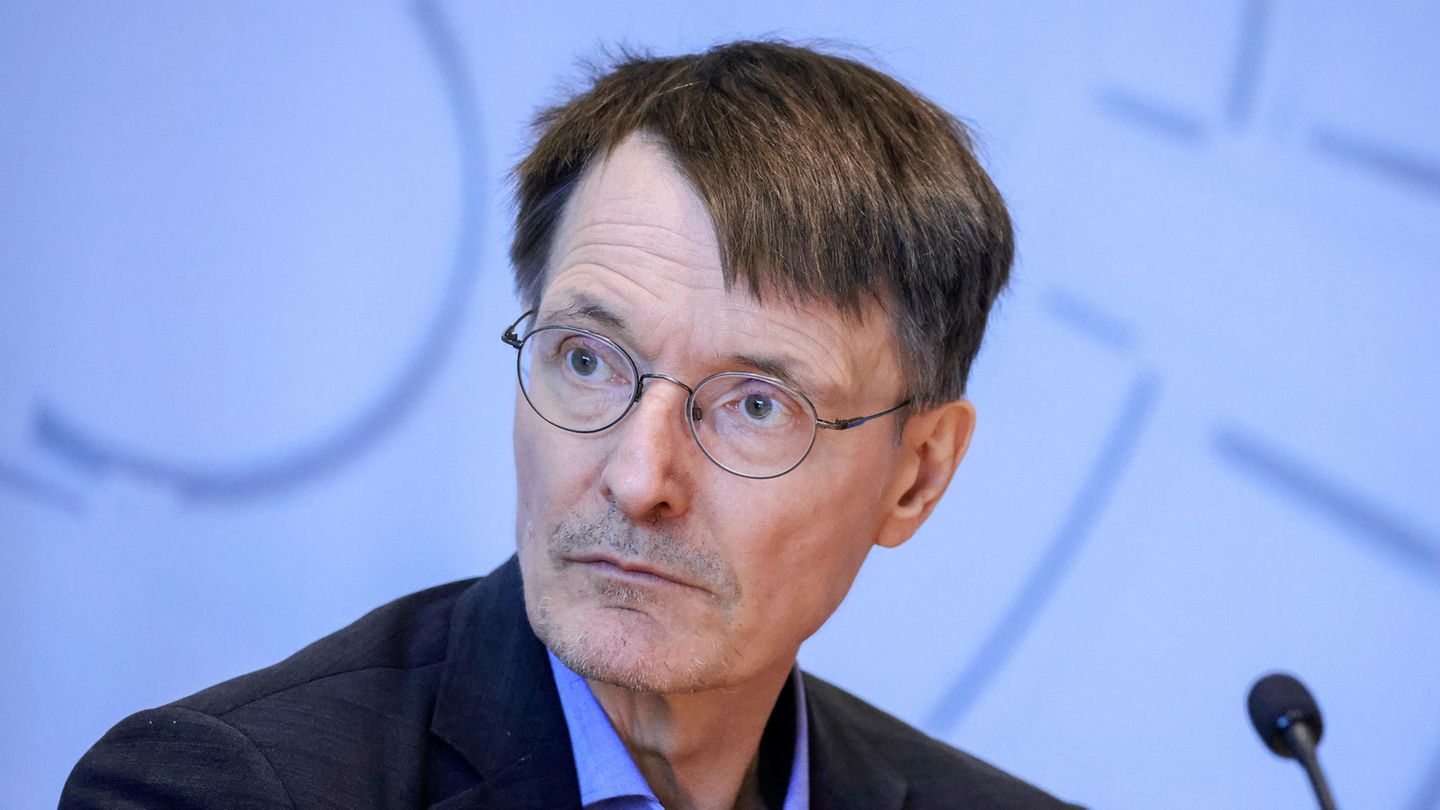 Gesundheitsminister Karl Lauterbach