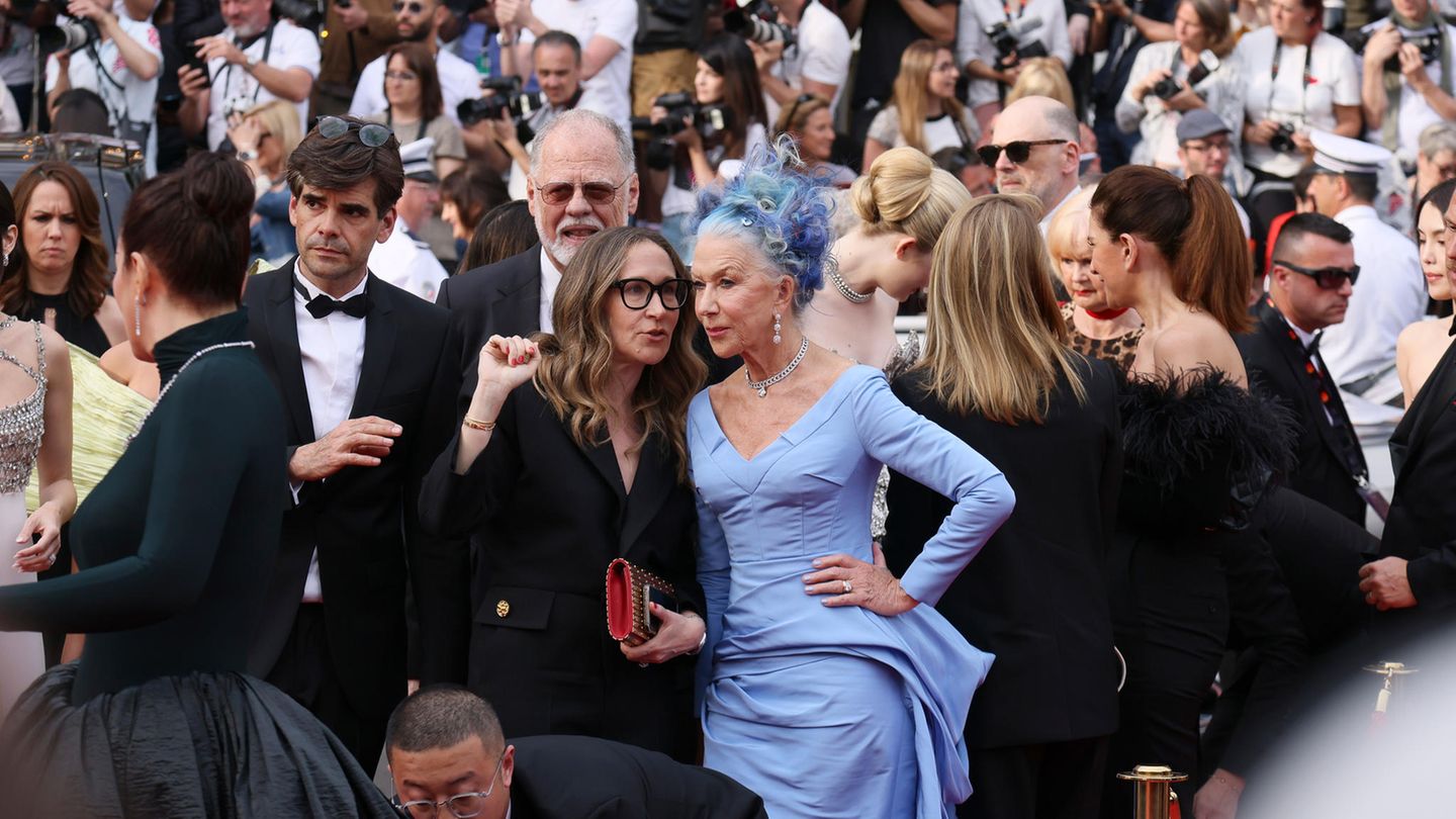 Schauspielerin Helen Mirren