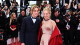 Uma Thurman mit Sohn