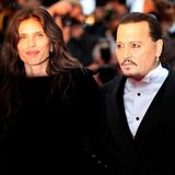 Maïwenn Le Besco, Johnny Depp und Pierre Richard