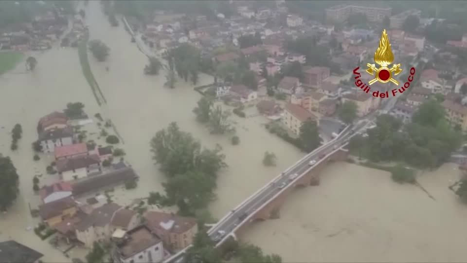 Nahe Adria-Küste: Überschwemmungen nach schweren Unwettern in Italien – zwei Tote, Hunderte evakuiert