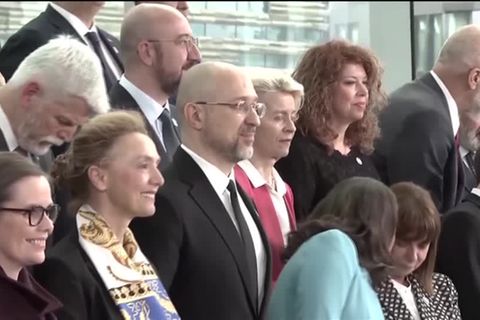 Treffen in Island: Schadensregister für Ukraine: Europarat will Russland zur Rechenschaft ziehen