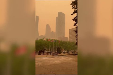 Video: Dicke Luft in Calgary