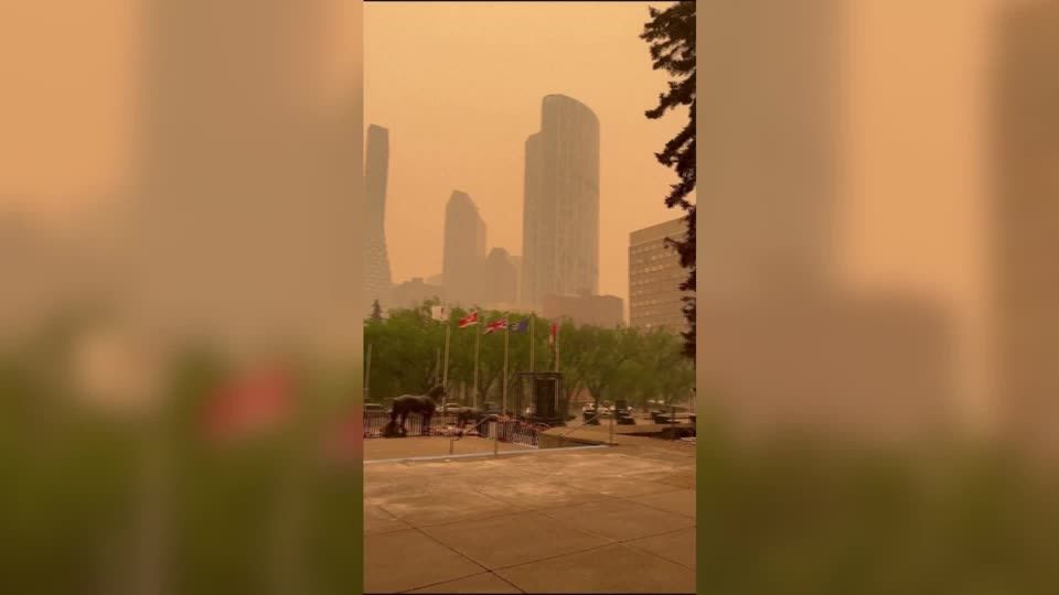 Video: Dicke Luft in Calgary