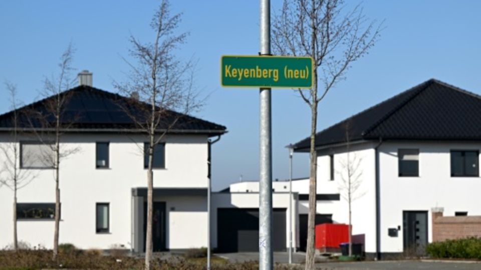 Neue Familienhäuser in Keyenberg