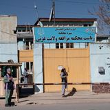 Taliban stehen in Afghanistan vor einem Gericht