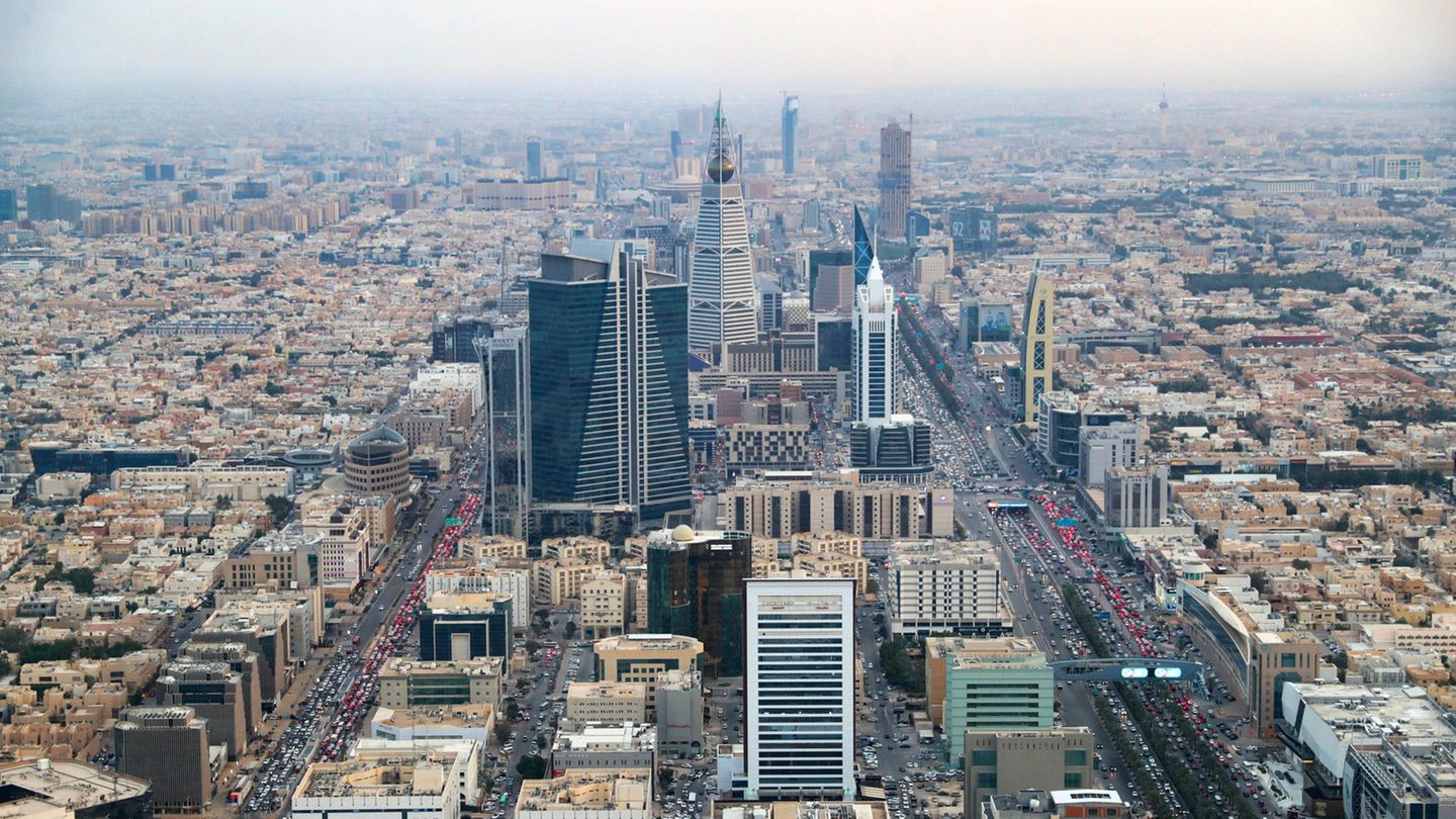 Riad, die Hauptstadt von Saudi-Arabien
