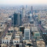 Riad, die Hauptstadt von Saudi-Arabien