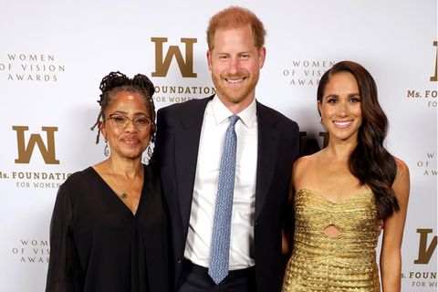 Doria Ragland, Prinz Harry und Herzogin Meghan