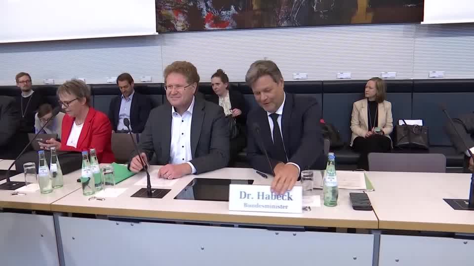 Video: Habecks Staatssekretär Graichen verlässt Ministerium Video: Habecks Staatssekretär Graichen verlässt Ministerium