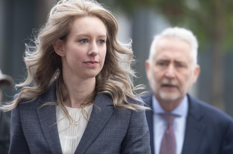 Theranos-Gründerin Elizabeth Holmes