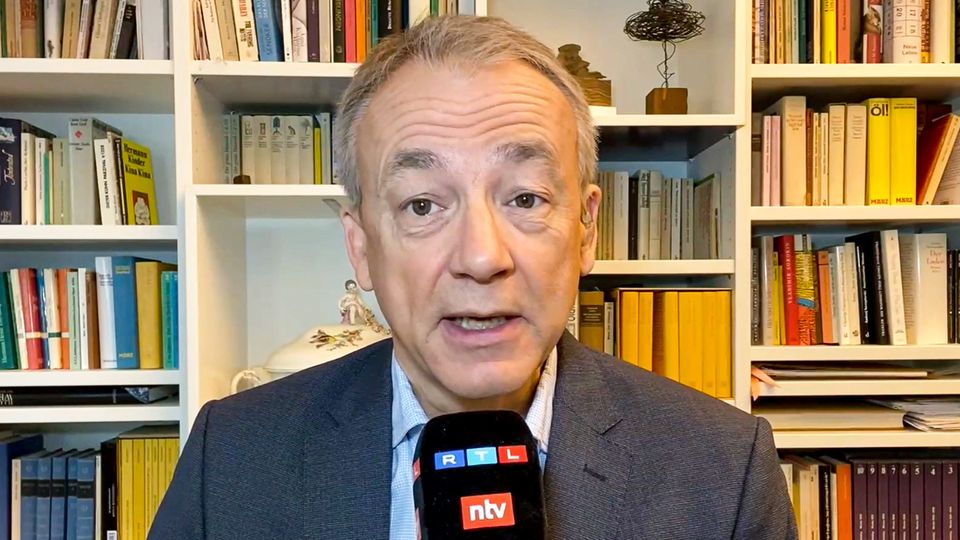 Russia reporter Rainer Munz from Munich
