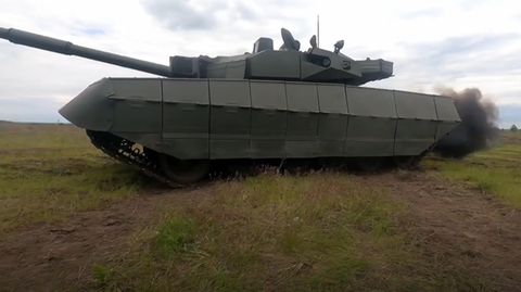 Panzer aus eigener Produktion: Das ist der Ukraine-Panzer "Oplot"