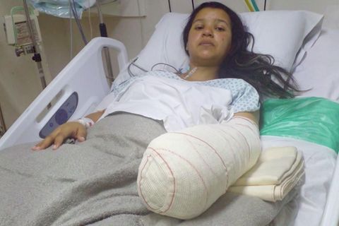 Gleice kam zur Entbindung und verlor ihre Hand – zahlreiche Frauen verklagen Privat-Klinik in Rio
