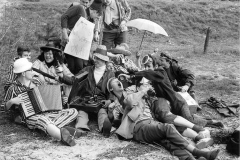 Himmelfahrtsgesellschaft 1967 in Berlin – inzwischen ist der Vatertag weit verbreitet