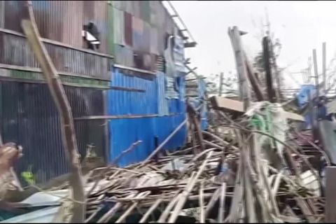 Video: Zyklon "Mocha" hinterlässt schwere Verwüstungen - Opferzahlen steigen