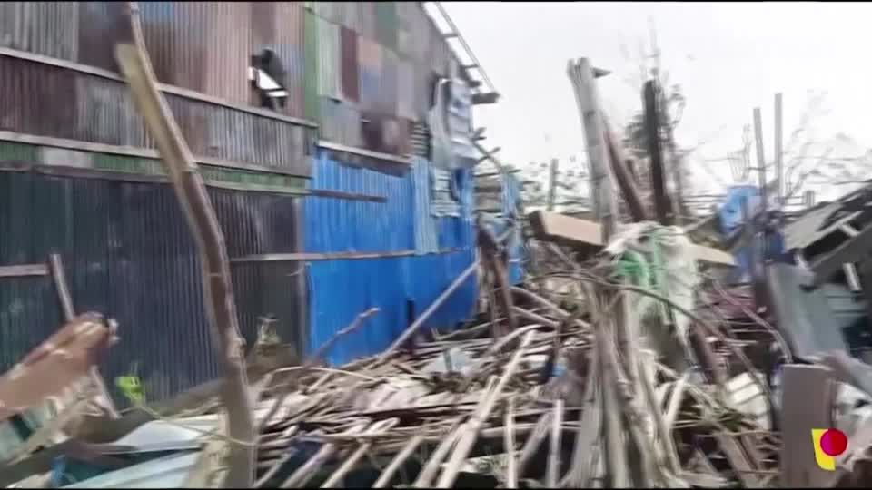 Video: Zyklon "Mocha" hinterlässt schwere Verwüstungen - Opferzahlen steigen