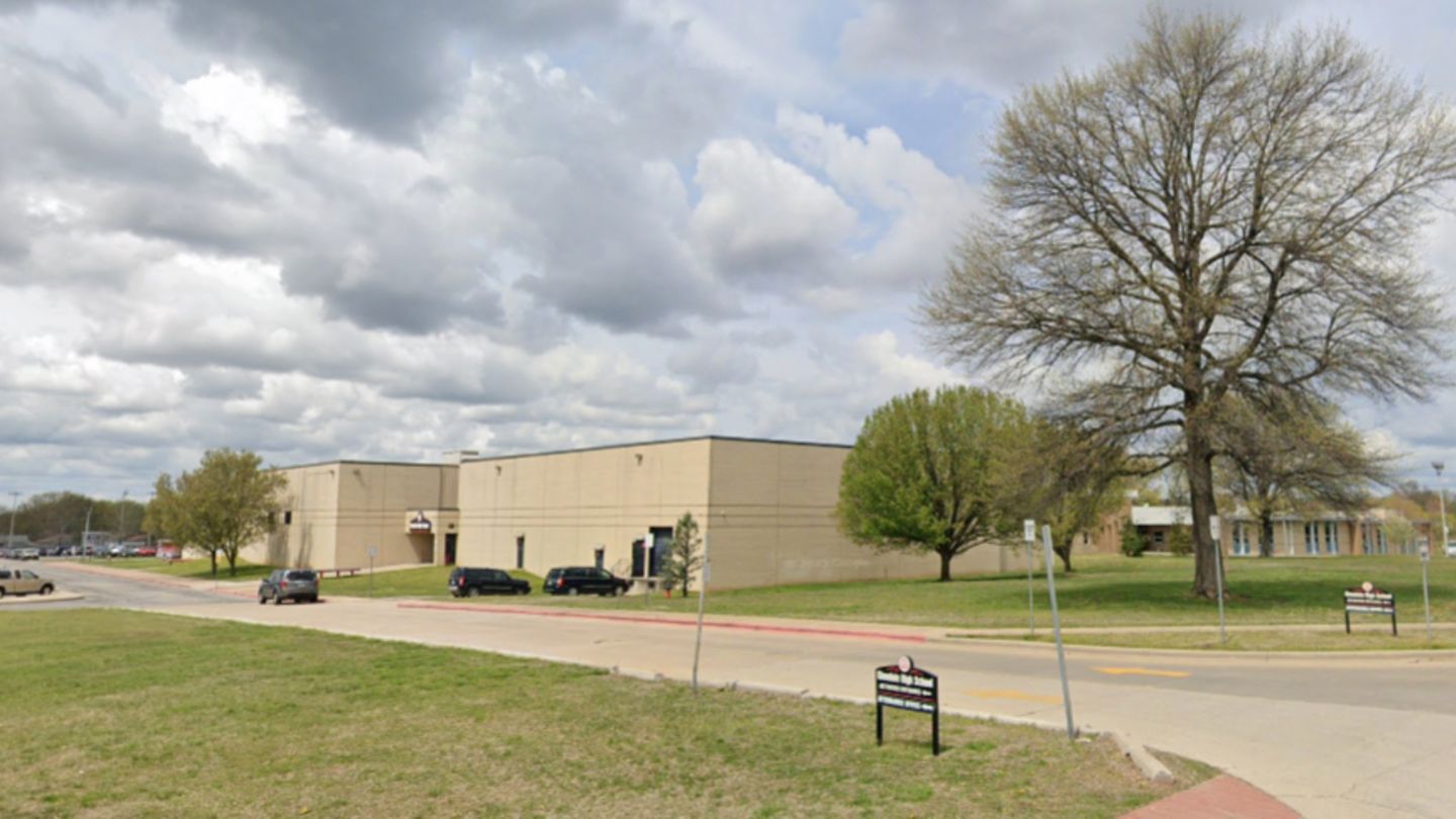 Die Glendale High School in in Springfield im US-Bundesstaat Missouri