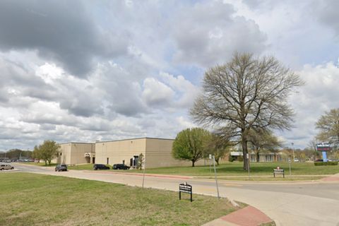 Die Glendale High School in in Springfield im US-Bundesstaat Missouri