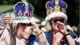 Gerührte Fans