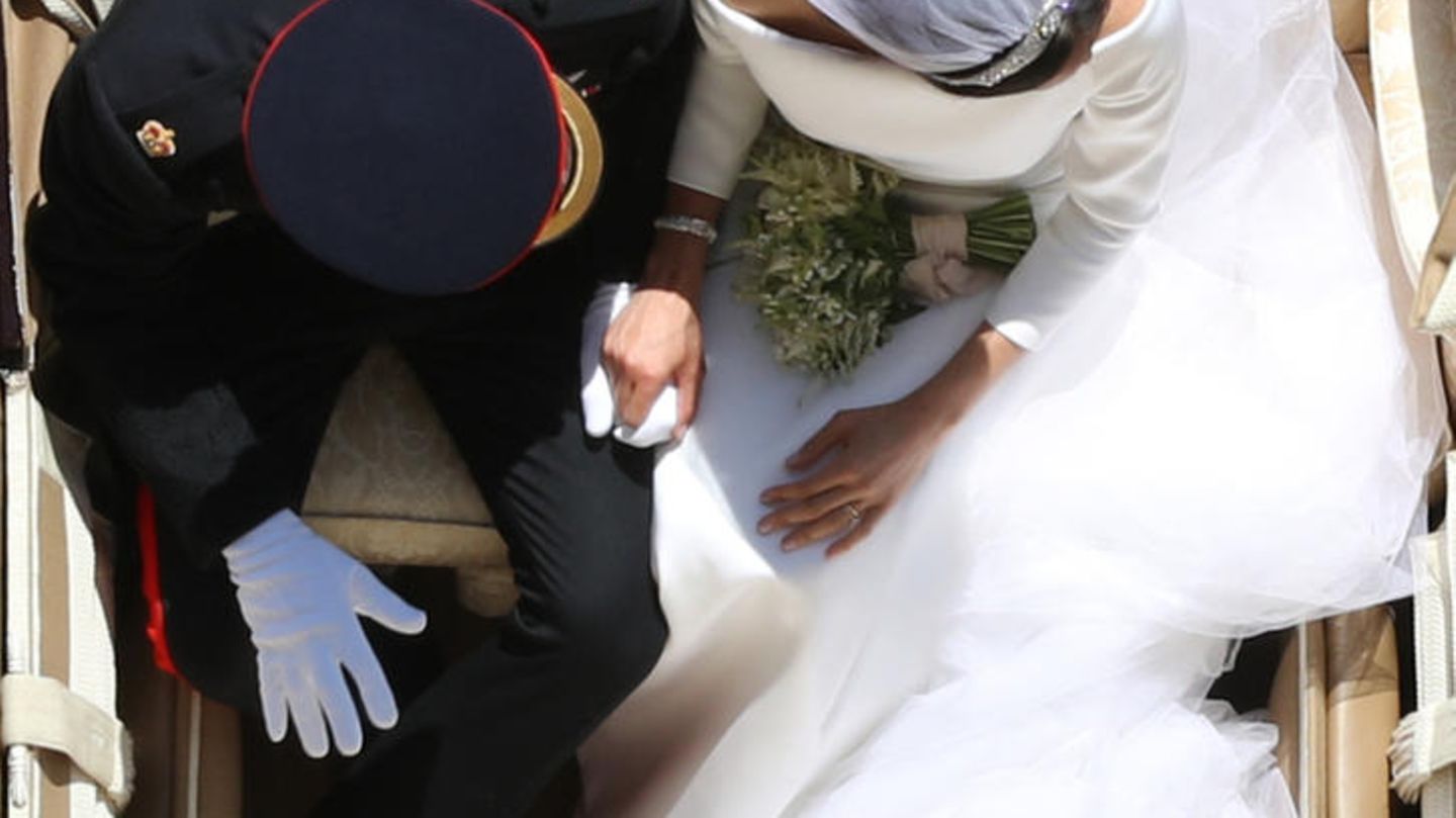 5. Hochzeitstag von Harry und Meghan Die schönsten Bilder der royalen