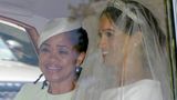 Meghan Marke mit ihrer Mutter