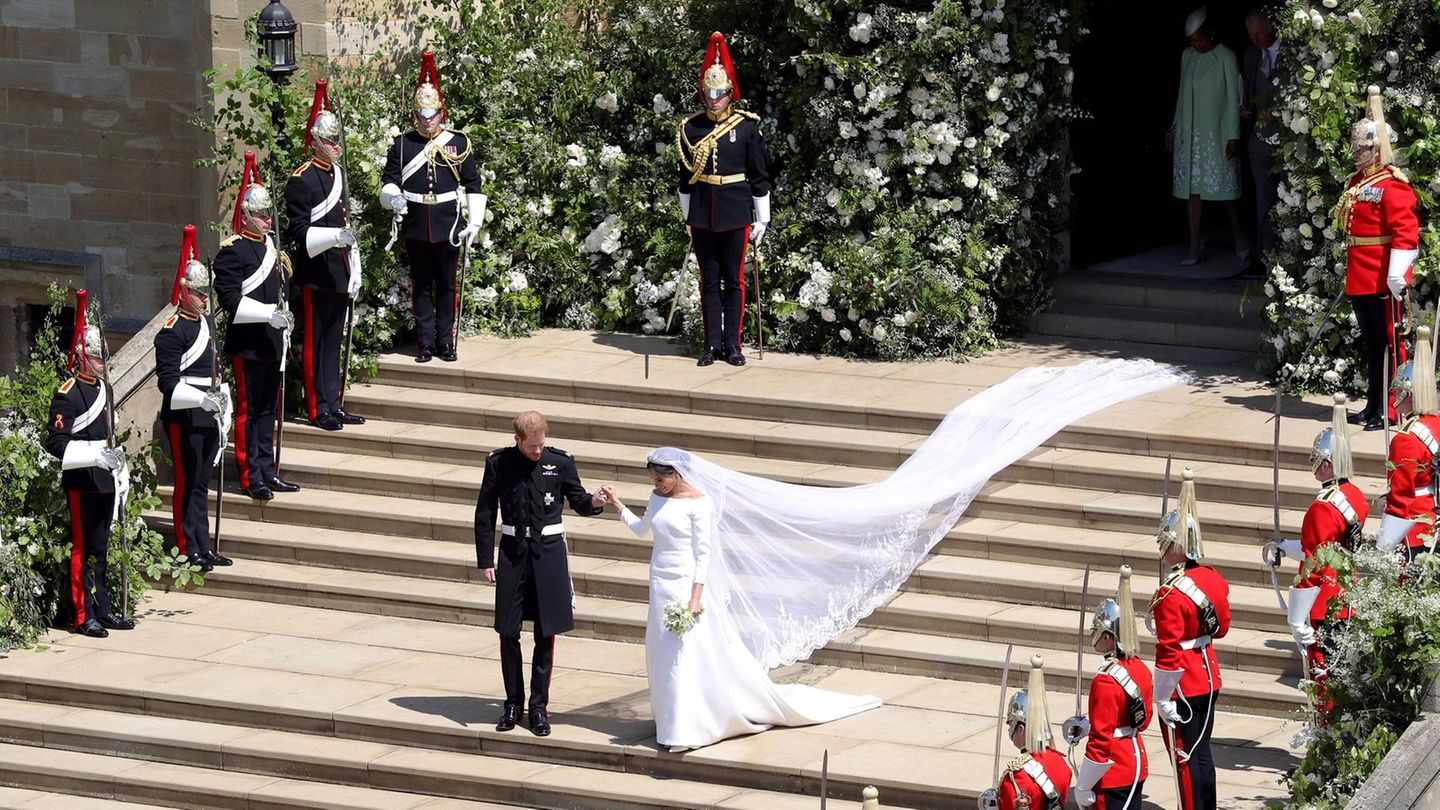 5. Hochzeitstag von Harry und Meghan Die schönsten Bilder der royalen